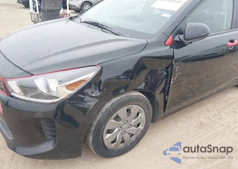 2020 Kia Rio S z USA, uszkodzony, nr VIN 3KPA24ADXLE343725